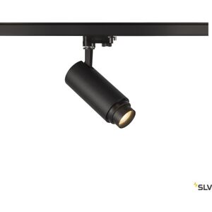 SLV Numinos Zoom M, 3-Faset Spot 20w 3000k 15°, Sort SLV Numinos Zoom M, 3-Faset Spot 20w 3000k 15°, Sort