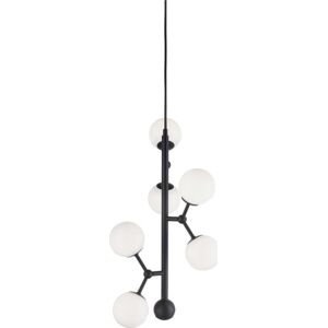 Halo Design Atom Vertical Opal Pendellampe Halo Design Atom Vertical Opal Pendellampe