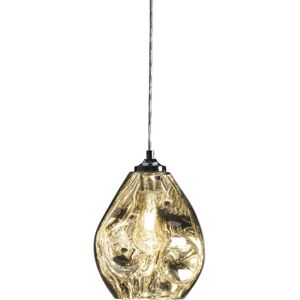 LupiaLicht Lupia Drop Glas Pendel E27 Chrom LupiaLicht Lupia Drop Glas Pendel E27 Chrom