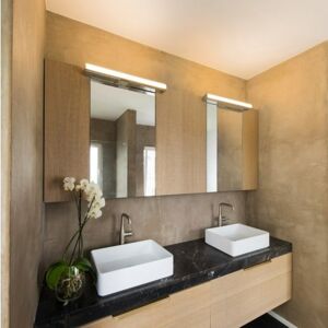 SLV MARYLIN - Udendørs væglampe - 3000K, 21W, Krom SLV MARYLIN - Udendørs væglampe - 3000K, 21W, Krom