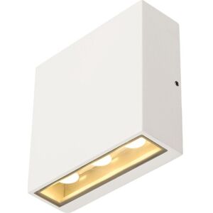 SLV Stor Quad Op/Ned Væglampe - LED IP54 Hvid SLV Stor Quad Op/Ned Væglampe - LED IP54 Hvid