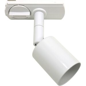 Nordtronic - Spot Track Light 1F Gu10 - GU10 - Mat hvid - Spotlys Nordtronic - Spot Track Light 1F Gu10 - GU10 - Mat hvid - Spotlys