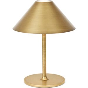 Halo Design Hygge Bærbar Bordlampe - Antik Messing Halo Design Hygge Bærbar Bordlampe - Antik Messing