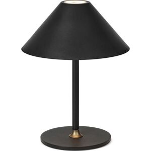 Halo Design Hygge Bærbar Sort Bordlampe Halo Design Hygge Bærbar Sort Bordlampe