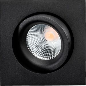 SG Junistar Lux Square 7W 2700K - Indbygnings LED-spot SG Junistar Lux Square 7W 2700K - Indbygnings LED-spot