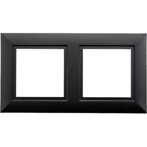 SG Armaturen Sg Ramme Til Soft Square 2 Indbygningsspots, Sort SG Armaturen Sg Ramme Til Soft Square 2 Indbygningsspots, Sort