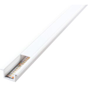 SG Armaturen Sg Stripline 1,8m Led Skinne Til Indbyg, Hvid SG Armaturen Sg Stripline 1,8m Led Skinne Til Indbyg, Hvid
