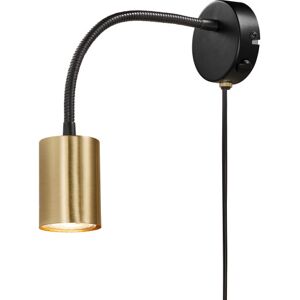 Nordlux Explore Flex Væglampe, Messing Nordlux Explore Flex Væglampe, Messing