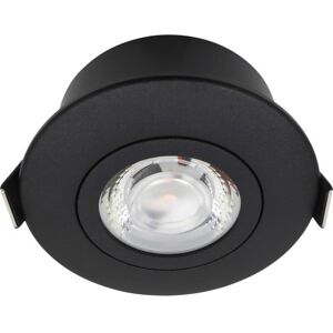 Nordtronic Low Profile Flexible Indbygningsspot, Ø7,5 Cm, Sort, 3000k Nordtronic Low Profile Flexible Indbygningsspot, Ø7,5 Cm, Sort, 3000k