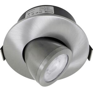 Nordtronic Low Profile Flexible Indbygningsspot, Kip, Ø7,5 Cm, Børstet Alu, 2700k Nordtronic Low Profile Flexible Indbygningsspot, Kip, Ø7,5 Cm, Børstet Alu, 2700k