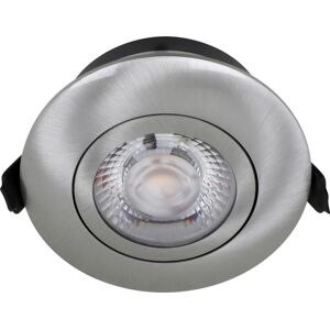 Nordtronic Low Profile Flexible Indbygningsspot, Ø8,3 Cm, Børstet Alu, 4000k Nordtronic Low Profile Flexible Indbygningsspot, Ø8,3 Cm, Børstet Alu, 4000k