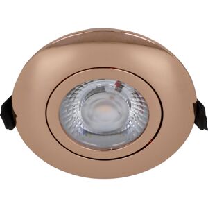 Nordtronic Low Profile Flexible Indbygningsspot, Ø8,3 Cm, Dtw, Kobber Nordtronic Low Profile Flexible Indbygningsspot, Ø8,3 Cm, Dtw, Kobber