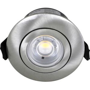 Nordtronic Low Profile Flexible Indbygningsspot, Driver, Ø5,5 Cm, Børstet Alu, 4000k Nordtronic Low Profile Flexible Indbygningsspot, Driver, Ø5,5 Cm, Børstet Alu, 4000k
