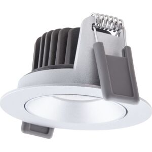 LEDVANCE Justerbar LED-spot i Sølv - 8W 680lm 36D - Ra 90 - Dæmpbar - IP20 - Produkttype LEDVANCE Justerbar LED-spot i Sølv - 8W 680lm 36D - Ra 90 - Dæmpbar - IP20 - Produkttype