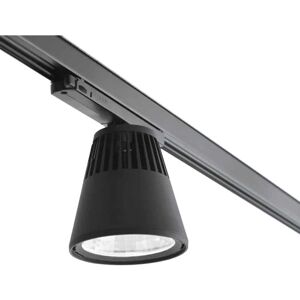 Lival Spot 3f Winner Ga-016 Led 30w 930, 3475 Lumen, 30°, Sort Lival Spot 3f Winner Ga-016 Led 30w 930, 3475 Lumen, 30°, Sort