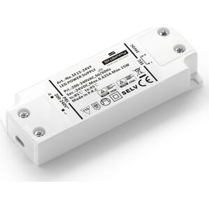 POWER TECHNIC APS USD Snappy LED Driver 15W 24VDC - lille, holdbar, uden dæmpning POWER TECHNIC APS USD Snappy LED Driver 15W 24VDC - lille, holdbar, uden dæmpning