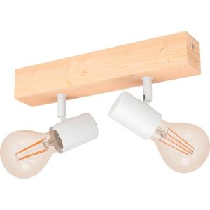 Eglo Townshend 3 Spotlampe, 2 Pærer, Hvid Eglo Townshend 3 Spotlampe, 2 Pærer, Hvid