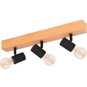 Eglo Townshend 3 Loftlampe, 3 Pærer, Sort Eglo Townshend 3 Loftlampe, 3 Pærer, Sort