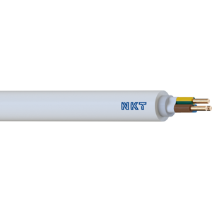 NKT 100 Meter Kabel Hjx/noiklx Xtra B2ca 3g2,5 R100, Hvid NKT 100 Meter Kabel Hjx/noiklx Xtra B2ca 3g2,5 R100, Hvid