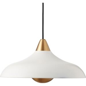 Super Living Urban Wide hængelampe - Metal & Messing Hvid Mat - Ø36cm - Hængelampe Super Living Urban Wide hængelampe - Metal & Messing Hvid Mat - Ø36cm - Hængelampe