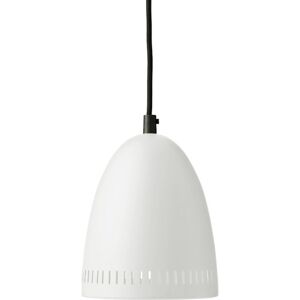Superliving Dynamo Mini Pendellampe - Mat Hvid Retro Superliving Dynamo Mini Pendellampe - Mat Hvid Retro