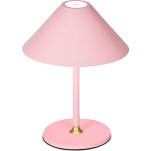 Halo Design Hygge Genopladelig Bordlampe, H20 Cm, Lyserød Halo Design Hygge Genopladelig Bordlampe, H20 Cm, Lyserød