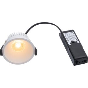 Nordlux Albric hvide LED indbygningslys - Vandtæt, Dimming Nordlux Albric hvide LED indbygningslys - Vandtæt, Dimming