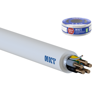 NKT 50 Meter Kabel Exlq Xtra Dca 5g1,5 Hvid, 90°, R50 NKT 50 Meter Kabel Exlq Xtra Dca 5g1,5 Hvid, 90°, R50