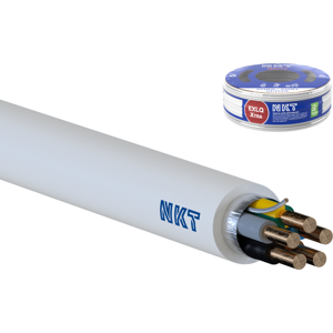 NKT 50 Meter Kabel Exlq Xtra Dca 5g2,5 Hvid, 90°, R50 NKT 50 Meter Kabel Exlq Xtra Dca 5g2,5 Hvid, 90°, R50