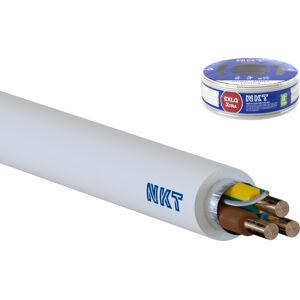 NKT 400 Meter Kabel Exlq Xtra Dca 5g1,5 Hvid, 90°, Qaddy 400 NKT 400 Meter Kabel Exlq Xtra Dca 5g1,5 Hvid, 90°, Qaddy 400