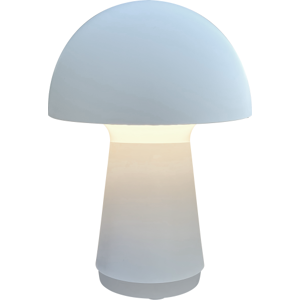 Veli Line Genopladelig Bordlampe, Hvid Veli Line Genopladelig Bordlampe, Hvid