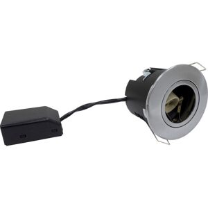 Nordtronic Uni Install G2 - Rund, børstet aluminium - Indendørs belysning Nordtronic Uni Install G2 - Rund, børstet aluminium - Indendørs belysning