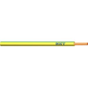 NKT 100 Meter Ledning Pvt 90° 1g10 Gul/grøn R100 H07v2-K NKT 100 Meter Ledning Pvt 90° 1g10 Gul/grøn R100 H07v2-K