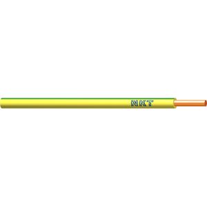 NKT 50 Meter Ledning Novl 90° 1g10 Gul/grøn R50 NKT 50 Meter Ledning Novl 90° 1g10 Gul/grøn R50