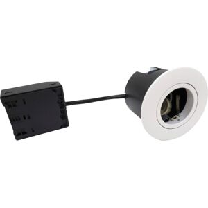 Nordtronic Quick Install G2 - GU10, Rund, Mat Hvid - Lysarmatur Nordtronic Quick Install G2 - GU10, Rund, Mat Hvid - Lysarmatur
