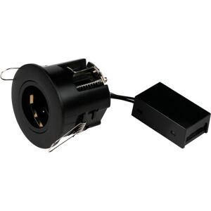 NVC Lighting Nvc Arden Pro Indbygningsspot, Rund, Gu10, Sort NVC Lighting Nvc Arden Pro Indbygningsspot, Rund, Gu10, Sort