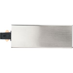 SG Armaturen Sg Zip 1f Endetilslutning, Børstet Stål SG Armaturen Sg Zip 1f Endetilslutning, Børstet Stål