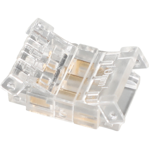Ansell Lighting Tw Lige Samlestykke Til Led Strip, 10 Mm Ansell Lighting Tw Lige Samlestykke Til Led Strip, 10 Mm
