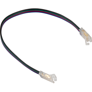 Ansell Lighting Cob Rgb Samlestykke Til Led Strip, Med Kabel, 10 Mm Ansell Lighting Cob Rgb Samlestykke Til Led Strip, Med Kabel, 10 Mm