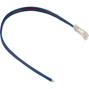 Ansell Lighting Cob Rgb Tilslutningsstykke Til Led Strip, Med Kabel, 10 Mm Ansell Lighting Cob Rgb Tilslutningsstykke Til Led Strip, Med Kabel, 10 Mm