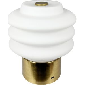 Dyberg Larsen Messing LED Bordlampe - Moderne Belysning Dyberg Larsen Messing LED Bordlampe - Moderne Belysning