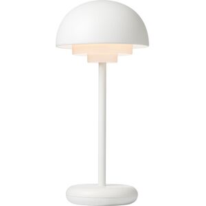 Nielsen Light Toscana Genopladelig Bordlampe, Hvid Nielsen Light Toscana Genopladelig Bordlampe, Hvid
