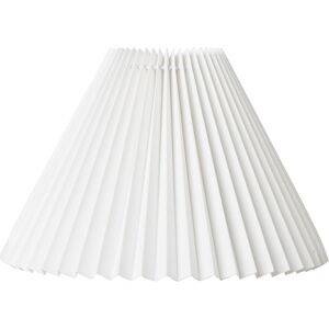 Nielsen Light Emma Piso Plisse Lampeskærm Til Væg/pendel, Hvid, H23 Cm Nielsen Light Emma Piso Plisse Lampeskærm Til Væg/pendel, Hvid, H23 Cm