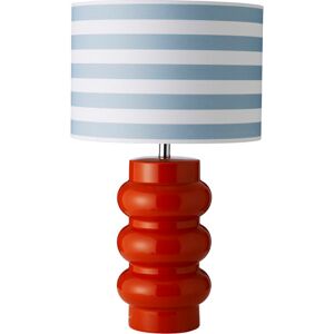 Superliving Lyon Bordlampe, Orange/blå Superliving Lyon Bordlampe, Orange/blå
