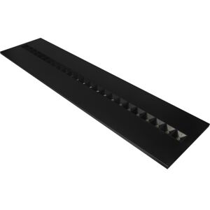 Ledvance Panel Louver Dali 27,5w/840 4150lm 1200x300mm Ugr16 Sort Ledvance Panel Louver Dali 27,5w/840 4150lm 1200x300mm Ugr16 Sort