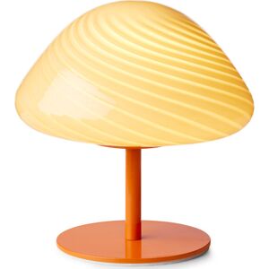 Halo Design Mini Mush Bordlampe, Orange Halo Design Mini Mush Bordlampe, Orange