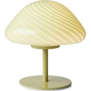 Halo Design Mini Mush Bordlampe, Grøn Halo Design Mini Mush Bordlampe, Grøn