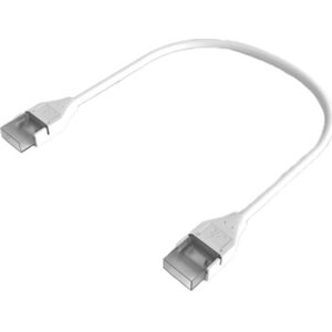 All-Light Mellemledning Til 5w Og 10w 230v Led Strip. Tætnes Med Silikone. All-Light Mellemledning Til 5w Og 10w 230v Led Strip. Tætnes Med Silikone.