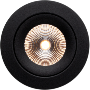 The Light Group - SLC One 360° SunLike - Sort - Downlight The Light Group - SLC One 360° SunLike - Sort - Downlight