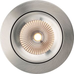 SLC The Light Group One 360° Sunlike Indbygningsspot, 2700k, Aluminium SLC The Light Group One 360° Sunlike Indbygningsspot, 2700k, Aluminium